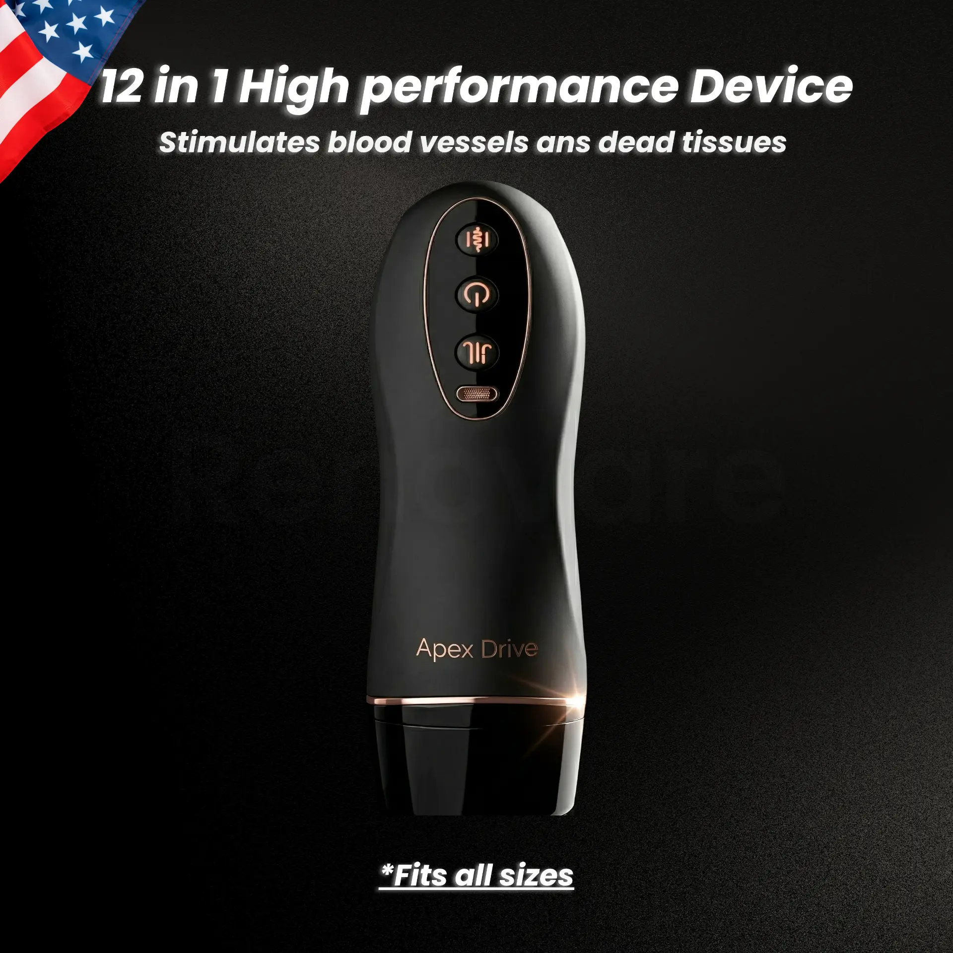 EvoPulse 12-in-1 high performance device
