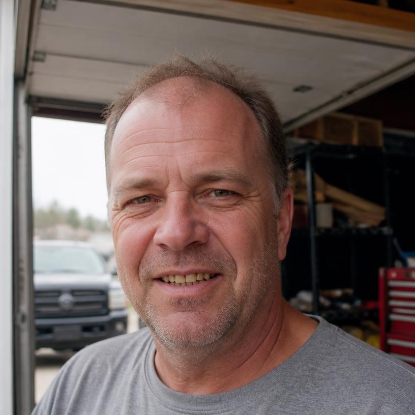 Portrait of Robert D., 52
