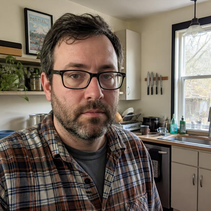 Portrait of Daniel K., 44